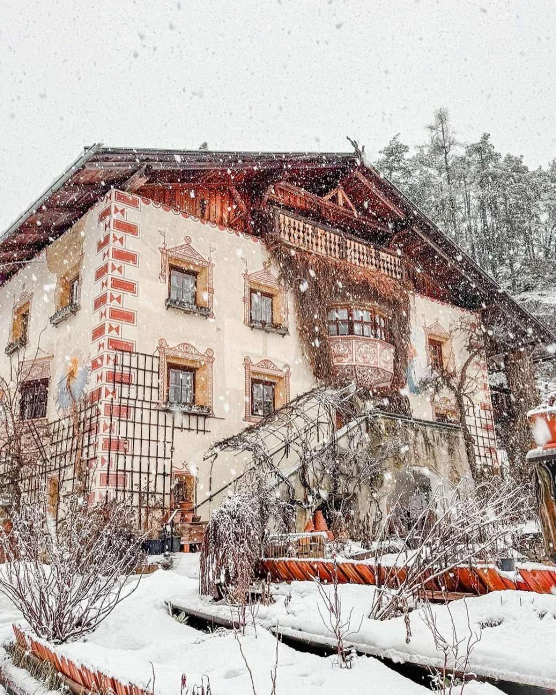 Piburg Seebichlhof Oetz Exteriér fotografie